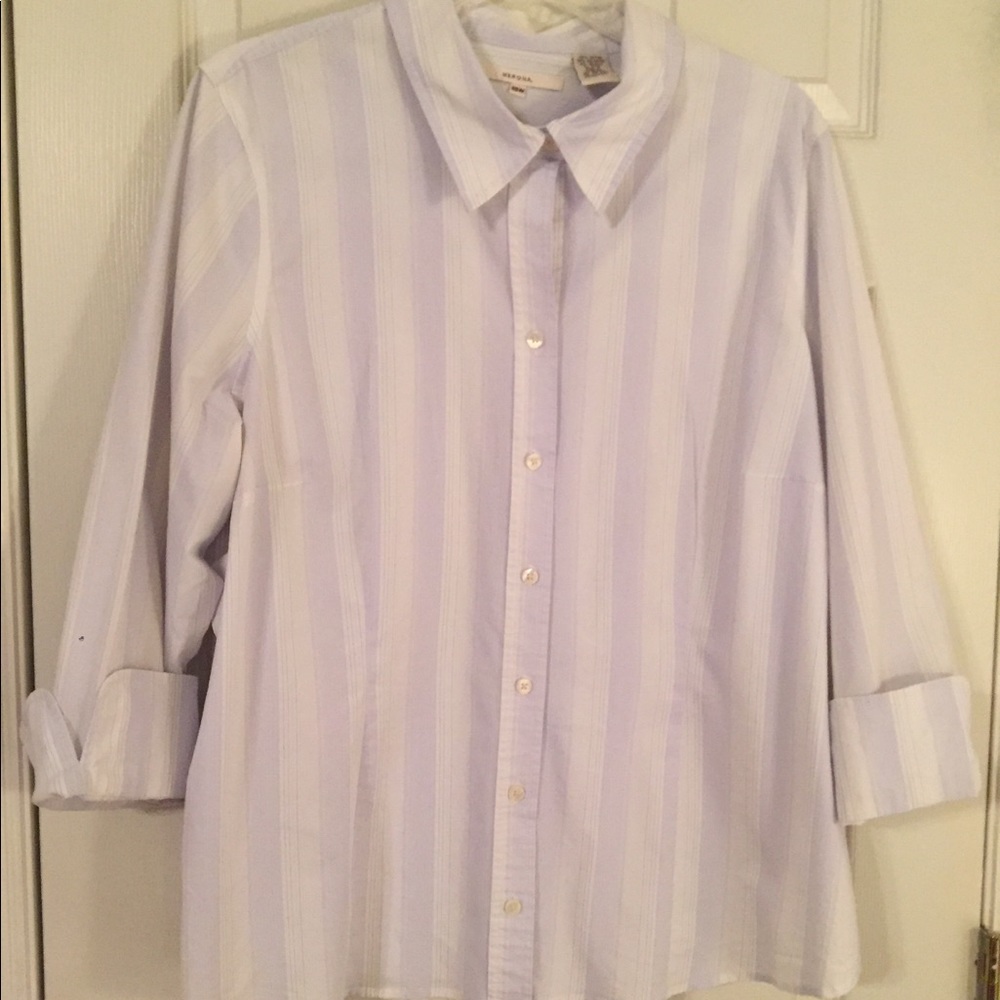 Merona Capri/Shirt Set.  18W capri and 20W shirt